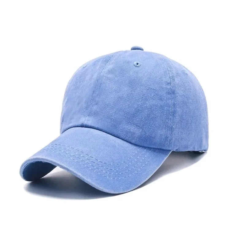 Custom Baseball Caps Men Women Vintage Dad Hat Embroidery or Print DIY Team Logo Snapback Cap Hip Hop Hat Adjustable Trucker Hat