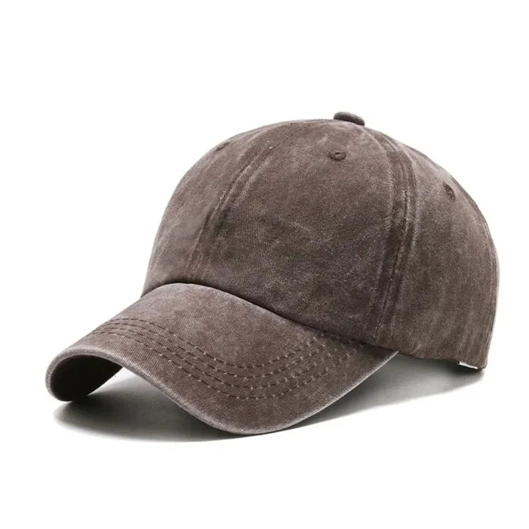 Custom Baseball Caps Men Women Vintage Dad Hat Embroidery or Print DIY Team Logo Snapback Cap Hip Hop Hat Adjustable Trucker Hat