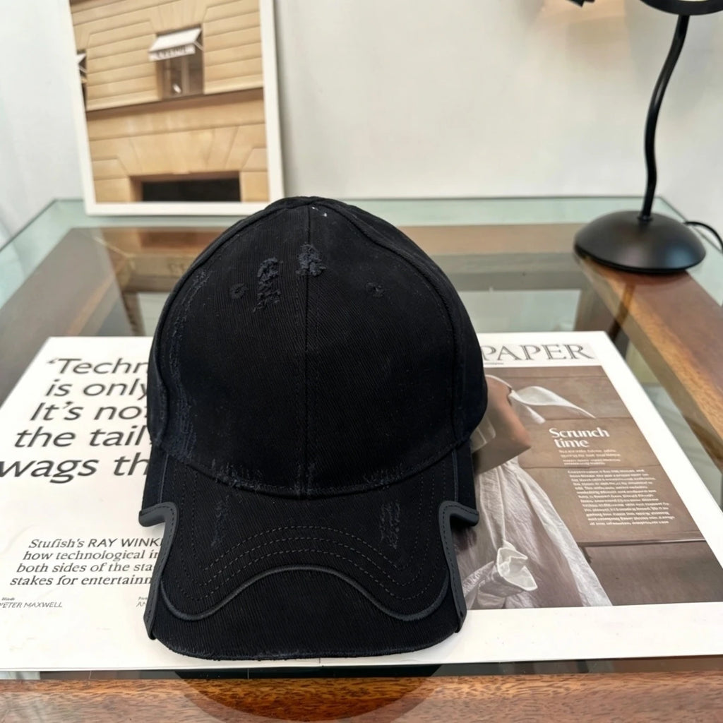 Handmade Baseball Cap Luxury Brand Sun Hat Casual Cowboy Hip-Hop Beach Bucket Cap Holiday Gift Visor Flat-Brimmed Golf Cap