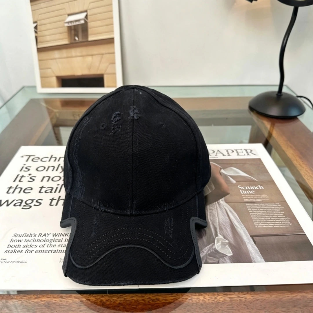 Handmade Baseball Cap Luxury Brand Sun Hat Casual Cowboy Hip-Hop Beach Bucket Cap Holiday Gift Visor Flat-Brimmed Golf Cap