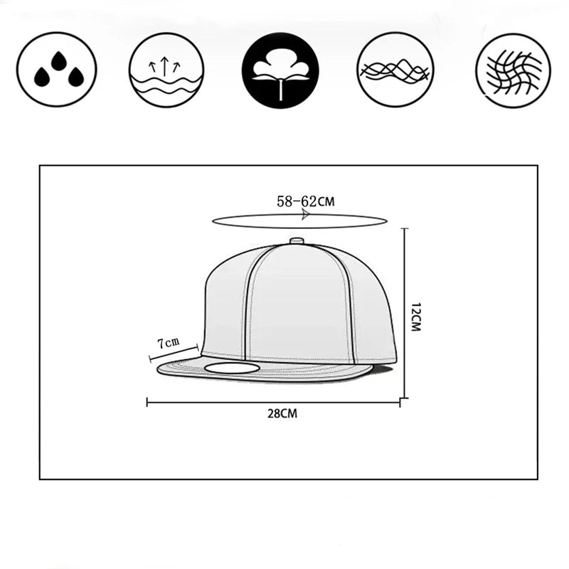 Fashion Cartoon Snapback Cap High Quality Wholesale and retail snapback hat Outdoor Baseball Cap Travel Hip Hop Snapback Hat
