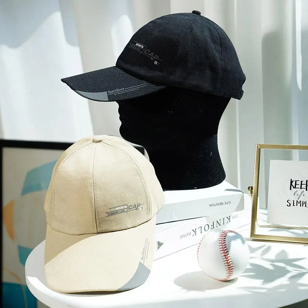 Baseball Cap For Men Womne High Quality Soft Cotton Fashion Team Sport Visors Snapback Caps Outdoor Hip-Hop Hat