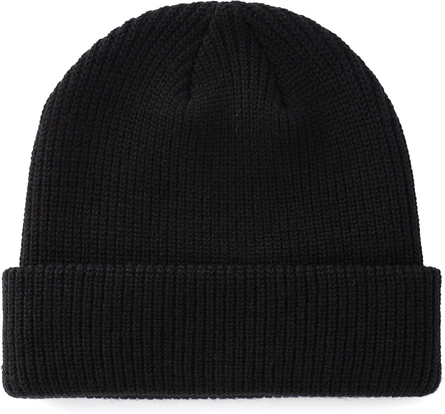 Connectyle Classic Double Layer Knit Beanie Hat Warm Thick Acrylic Winter Hats Daily Cuffed Beanies Watch Hat for Men Women - Caps Fitted Little RockCaps Fitted Little Rock Caps Fitted Little Rock