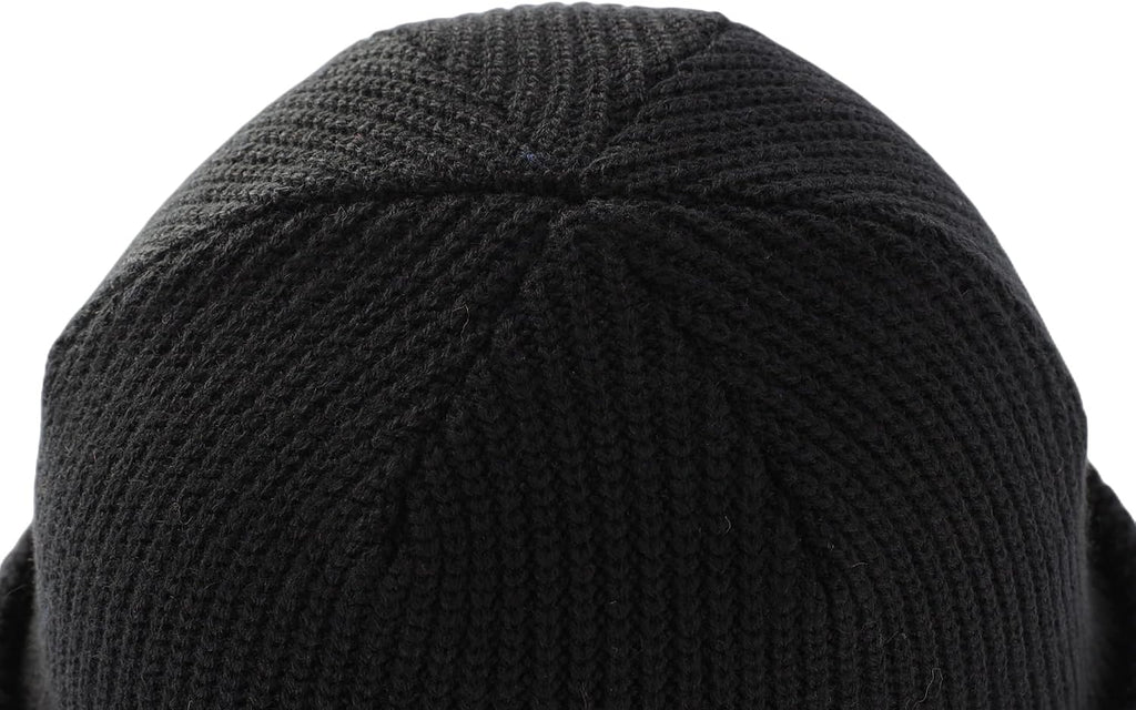 Connectyle Classic Double Layer Knit Beanie Hat Warm Thick Acrylic Winter Hats Daily Cuffed Beanies Watch Hat for Men Women - Caps Fitted Little RockCaps Fitted Little Rock Caps Fitted Little Rock