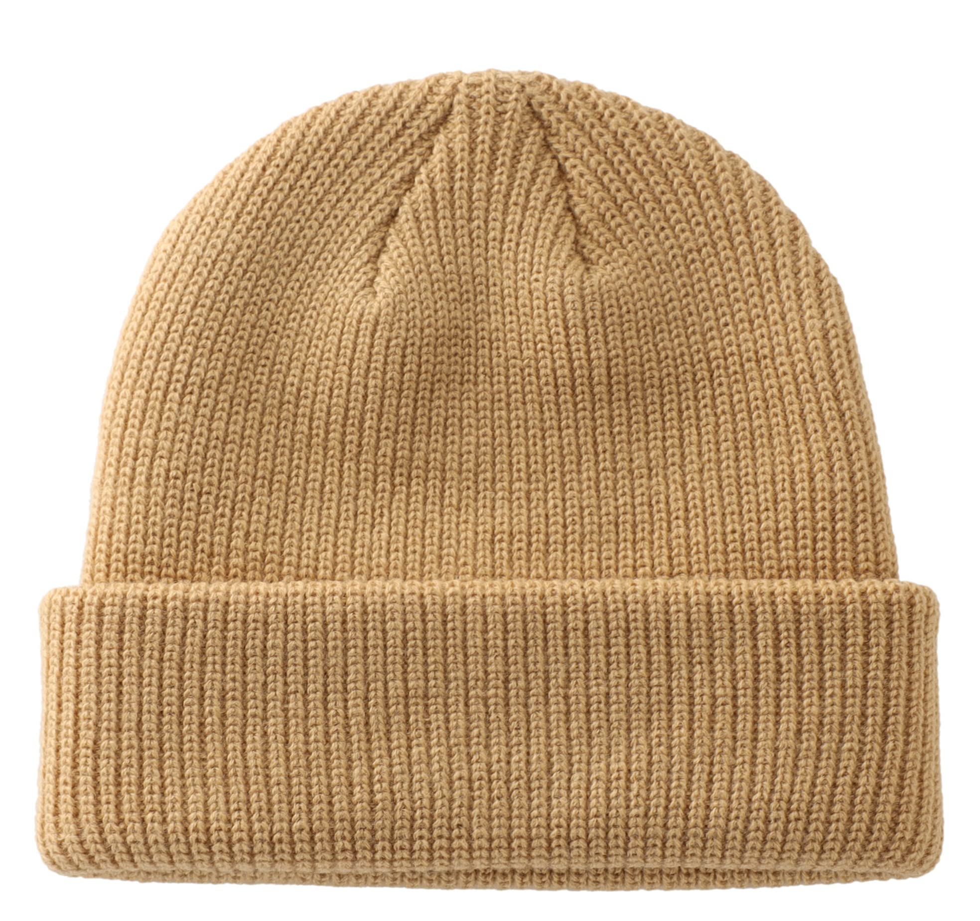 Connectyle Classic Double Layer Knit Beanie Hat Warm Thick Acrylic Winter Hats Daily Cuffed Beanies Watch Hat for Men Women - Caps Fitted Little RockCaps Fitted Little Rock Caps Fitted Little Rock