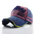 Duck Cap Made Old Bull Head Baseball Cap For Men And Women - Caps Fitted Little Rock Caps Fitted Little RockCaps Fitted Little Rock
