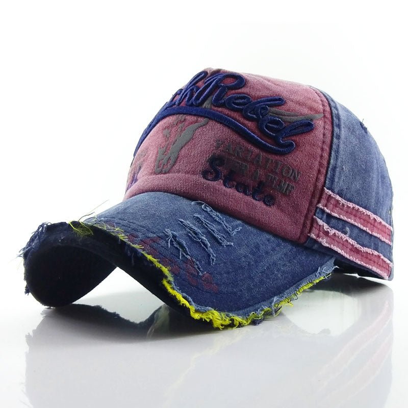Duck Cap Made Old Bull Head Baseball Cap For Men And Women - Caps Fitted Little Rock Caps Fitted Little RockCaps Fitted Little Rock