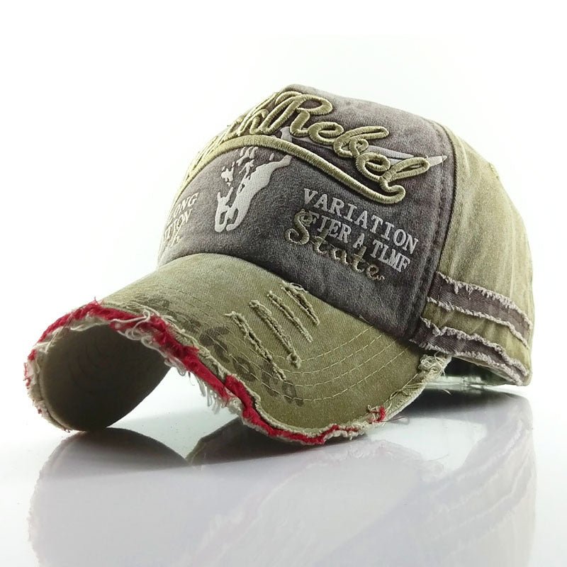 Duck Cap Made Old Bull Head Baseball Cap For Men And Women - Caps Fitted Little Rock Caps Fitted Little RockCaps Fitted Little Rock