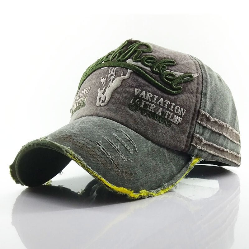 Duck Cap Made Old Bull Head Baseball Cap For Men And Women - Caps Fitted Little Rock Caps Fitted Little RockCaps Fitted Little Rock