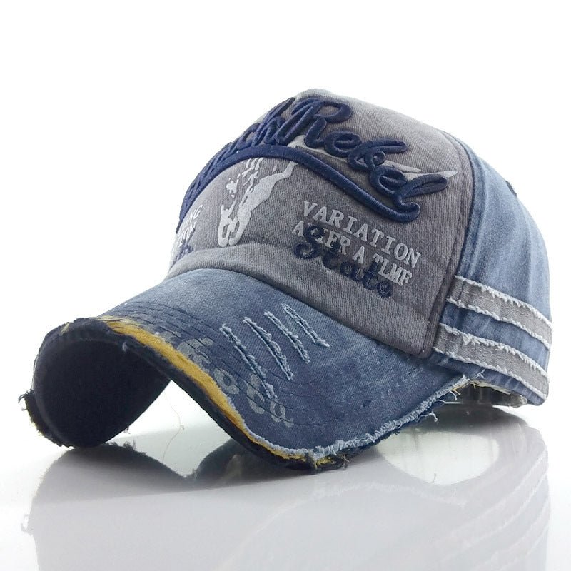 Duck Cap Made Old Bull Head Baseball Cap For Men And Women - Caps Fitted Little Rock Caps Fitted Little RockCaps Fitted Little Rock
