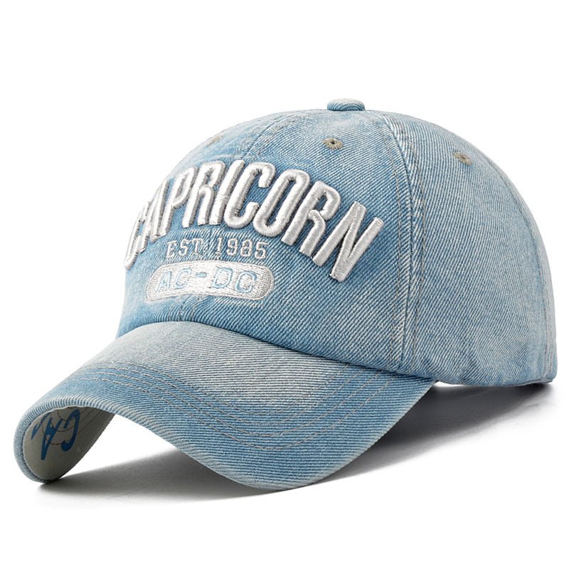 Fashion Cowboy Baseball Cap Spring And Autumn Leisure Outdoor Sports Cap Men - Caps Fitted Little Rock Caps Fitted Little RockCaps Fitted Little Rock