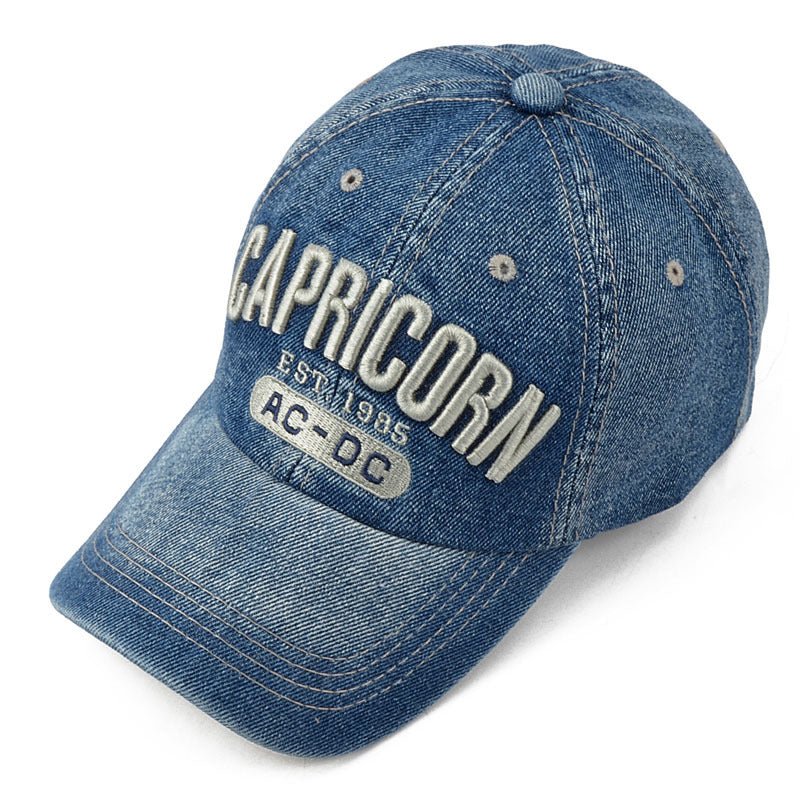 Fashion Cowboy Baseball Cap Spring And Autumn Leisure Outdoor Sports Cap Men - Caps Fitted Little Rock Caps Fitted Little RockCaps Fitted Little Rock