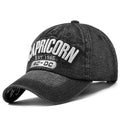 Fashion Cowboy Baseball Cap Spring And Autumn Leisure Outdoor Sports Cap Men - Caps Fitted Little Rock Caps Fitted Little RockCaps Fitted Little Rock