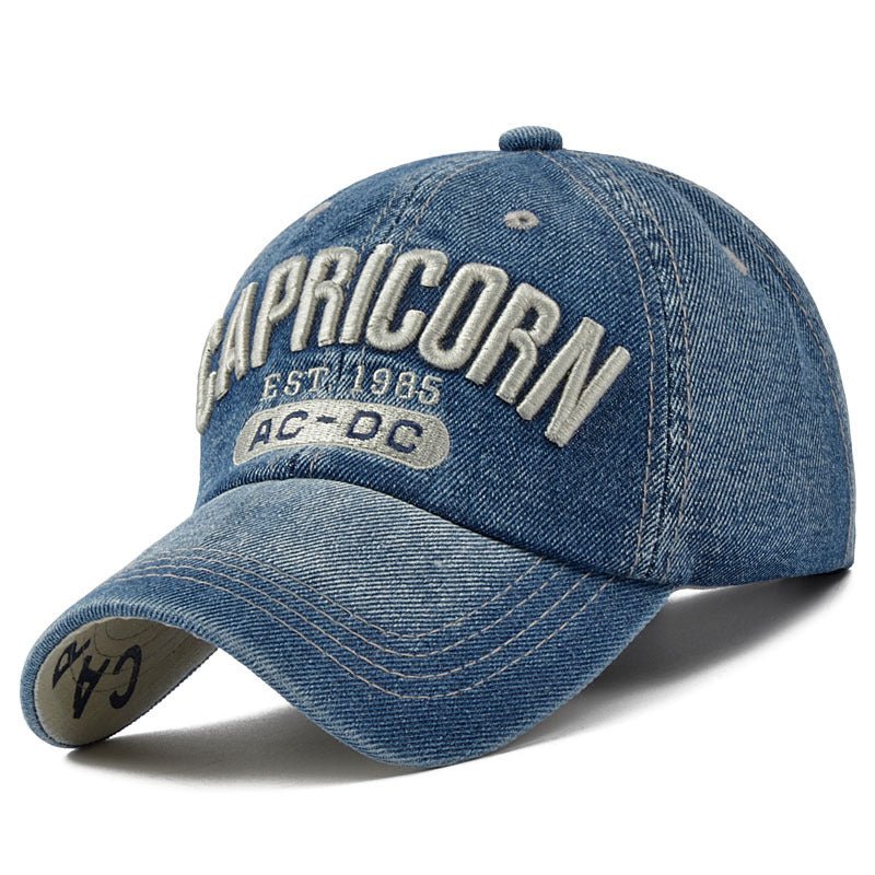 Fashion Cowboy Baseball Cap Spring And Autumn Leisure Outdoor Sports Cap Men - Caps Fitted Little Rock Caps Fitted Little RockCaps Fitted Little Rock