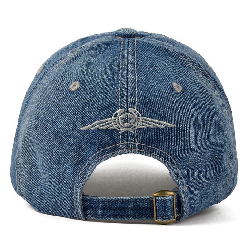 Fashion Cowboy Baseball Cap Spring And Autumn Leisure Outdoor Sports Cap Men - Caps Fitted Little Rock Caps Fitted Little RockCaps Fitted Little Rock