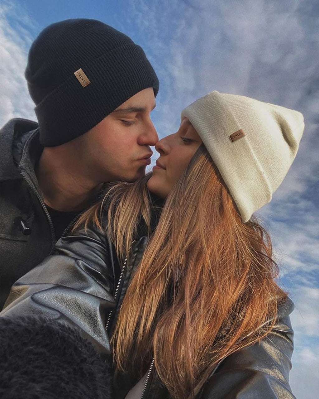 FURTALK Beanie for Men Women Cuffed Thick Knitted Unisex Winter Hat Beanies Skull Cap - Caps Fitted Little RockCaps Fitted Little Rock Caps Fitted Little Rock