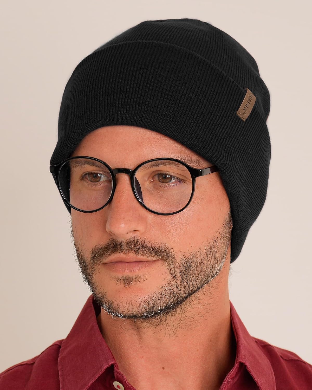 FURTALK Beanie for Men Women Cuffed Thick Knitted Unisex Winter Hat Beanies Skull Cap - Caps Fitted Little RockCaps Fitted Little Rock Caps Fitted Little Rock
