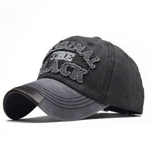 Gradient Color Cheetah Baseball Cap Men Women Plaid Peaked Cap - Caps Fitted Little Rock Caps Fitted Little RockCaps Fitted Little Rock
