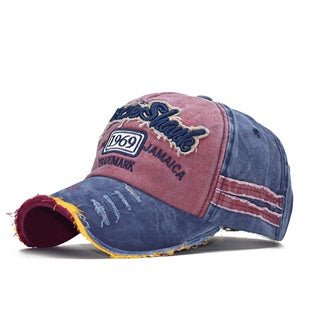 Gradient Color Cheetah Baseball Cap Men Women Plaid Peaked Cap - Caps Fitted Little Rock Caps Fitted Little RockCaps Fitted Little Rock