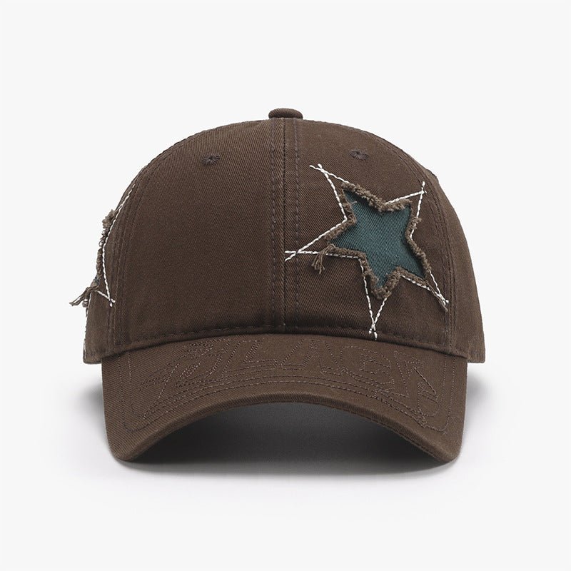 Letter Embroidery Baseball Cap For Men And Women - Caps Fitted Little Rock Caps Fitted Little RockCaps Fitted Little Rock