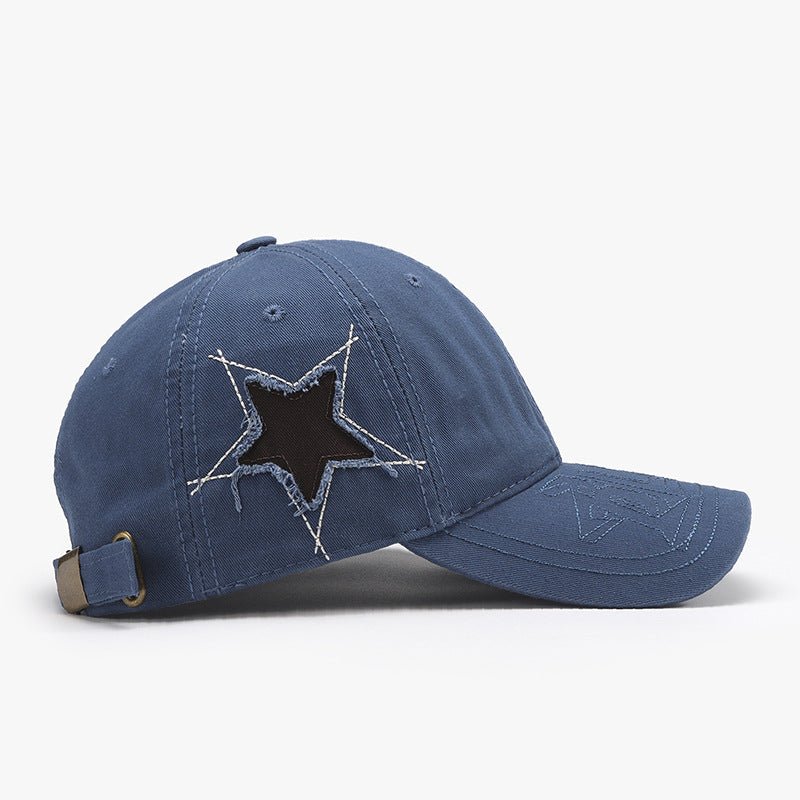 Letter Embroidery Baseball Cap For Men And Women - Caps Fitted Little Rock Caps Fitted Little RockCaps Fitted Little Rock