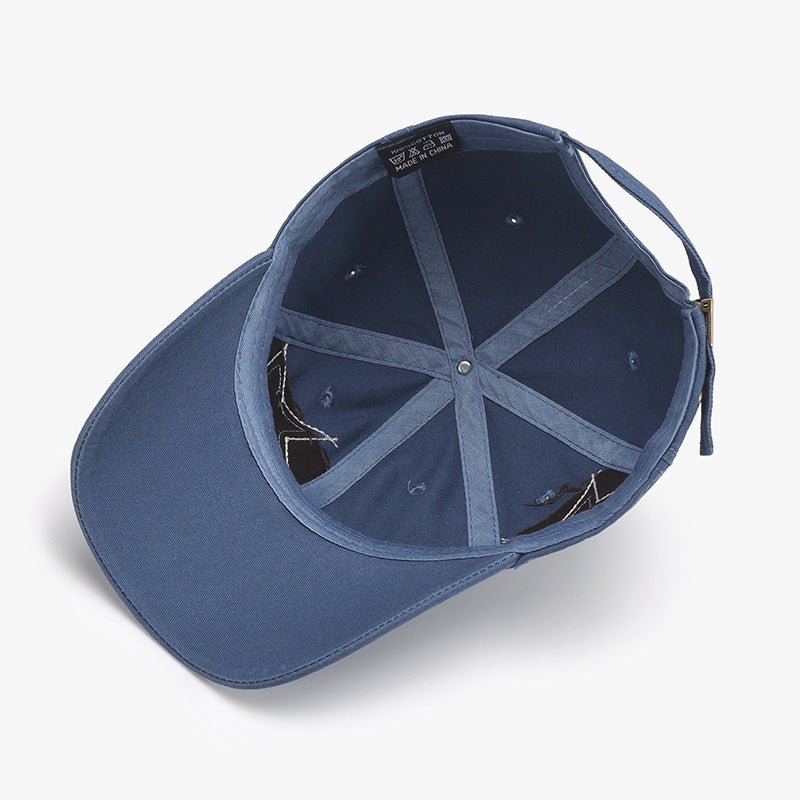 Letter Embroidery Baseball Cap For Men And Women - Caps Fitted Little Rock Caps Fitted Little RockCaps Fitted Little Rock