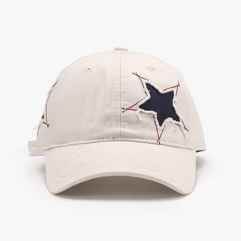 Letter Embroidery Baseball Cap For Men And Women - Caps Fitted Little Rock Caps Fitted Little RockCaps Fitted Little Rock