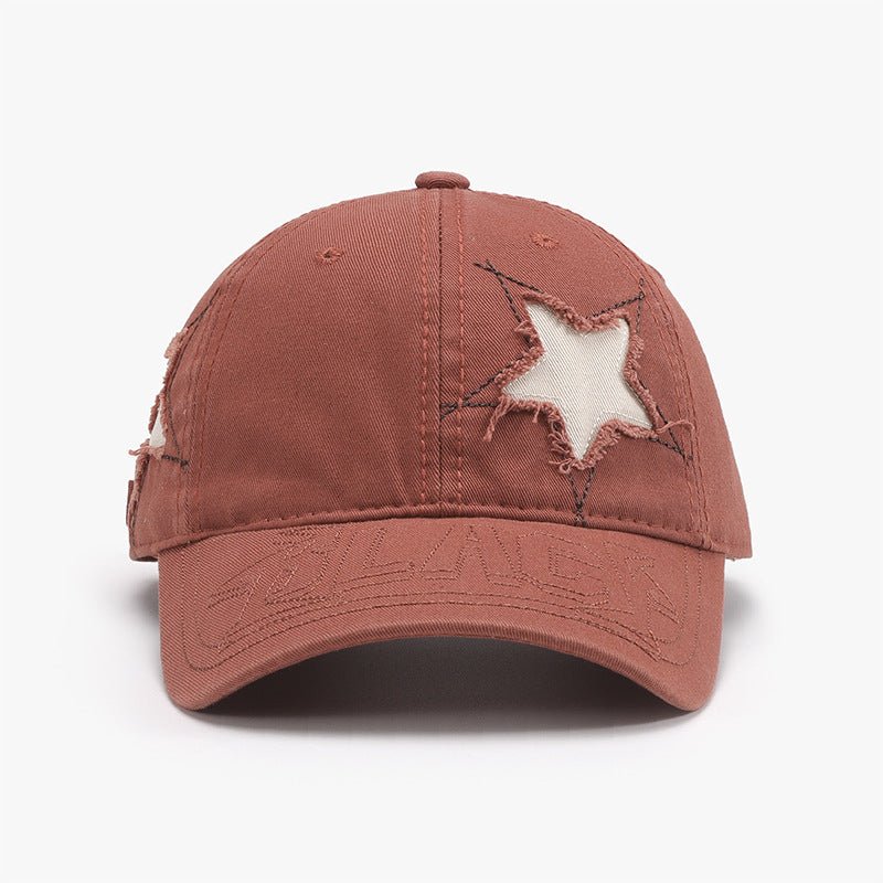 Letter Embroidery Baseball Cap For Men And Women - Caps Fitted Little Rock Caps Fitted Little RockCaps Fitted Little Rock