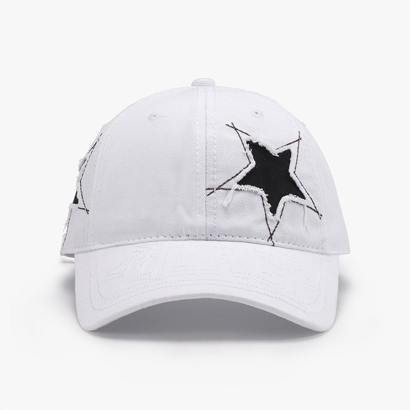Letter Embroidery Baseball Cap For Men And Women - Caps Fitted Little Rock Caps Fitted Little RockCaps Fitted Little Rock