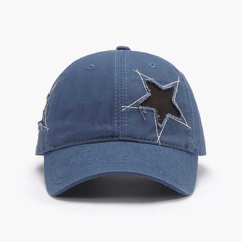 Letter Embroidery Baseball Cap For Men And Women - Caps Fitted Little Rock Caps Fitted Little RockCaps Fitted Little Rock