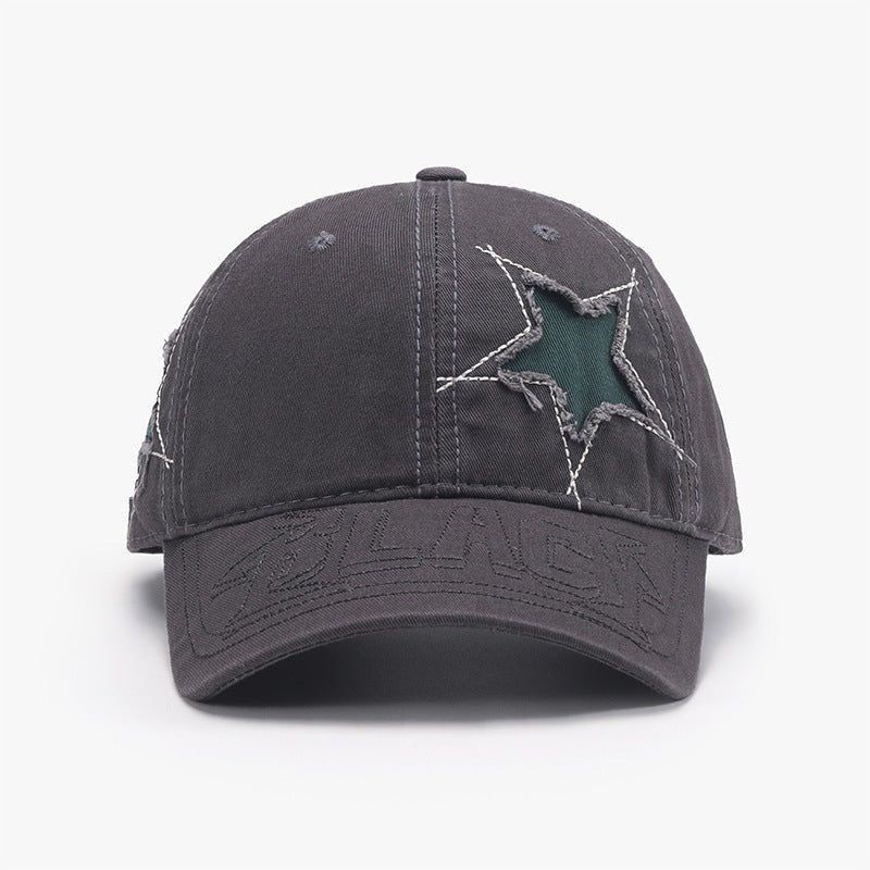 Letter Embroidery Baseball Cap For Men And Women - Caps Fitted Little Rock Caps Fitted Little RockCaps Fitted Little Rock