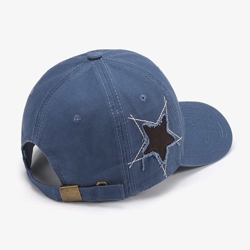 Letter Embroidery Baseball Cap For Men And Women - Caps Fitted Little Rock Caps Fitted Little RockCaps Fitted Little Rock