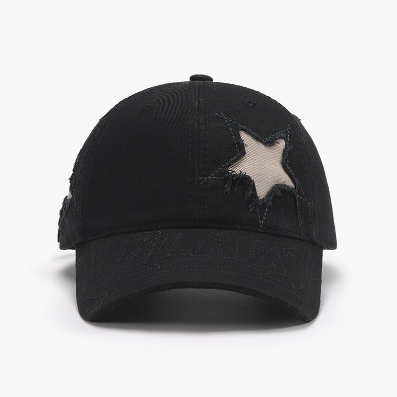 Letter Embroidery Baseball Cap For Men And Women - Caps Fitted Little Rock Caps Fitted Little RockCaps Fitted Little Rock