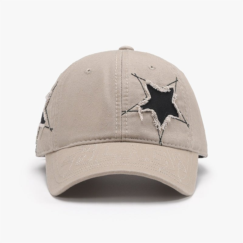 Letter Embroidery Baseball Cap For Men And Women - Caps Fitted Little Rock Caps Fitted Little RockCaps Fitted Little Rock