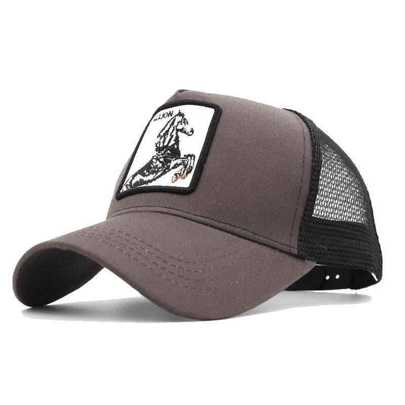 Men'S Baseball Caps Summer Shade Net Caps Personality Fashion Caps Tide - Caps Fitted Little Rock Caps Fitted Little RockCaps Fitted Little Rock