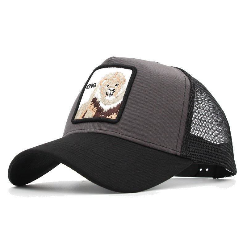 Men'S Baseball Caps Summer Shade Net Caps Personality Fashion Caps Tide - Caps Fitted Little Rock Caps Fitted Little RockCaps Fitted Little Rock