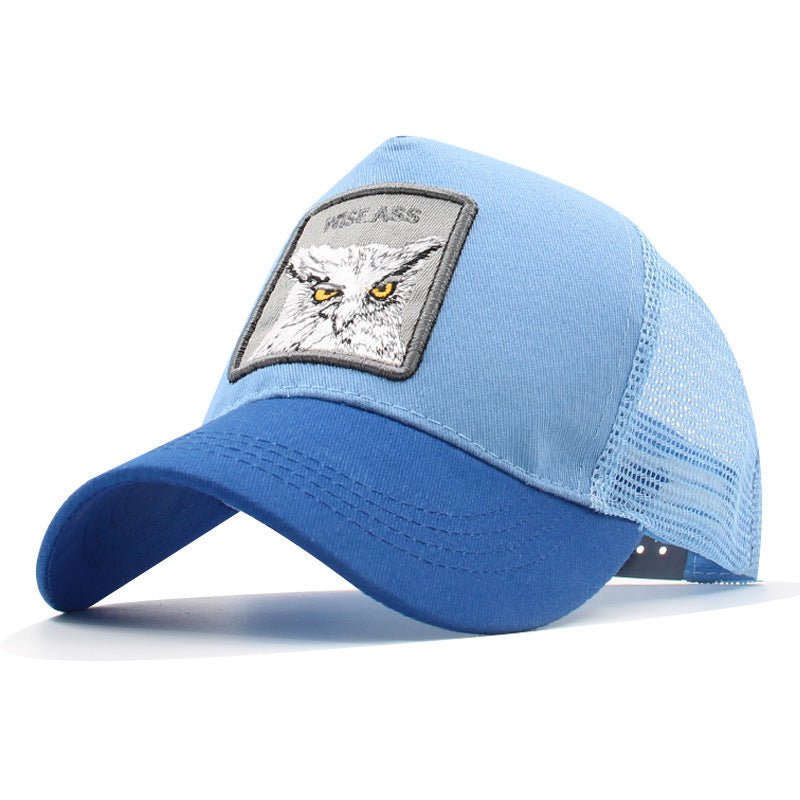 Men'S Baseball Caps Summer Shade Net Caps Personality Fashion Caps Tide - Caps Fitted Little Rock Caps Fitted Little RockCaps Fitted Little Rock