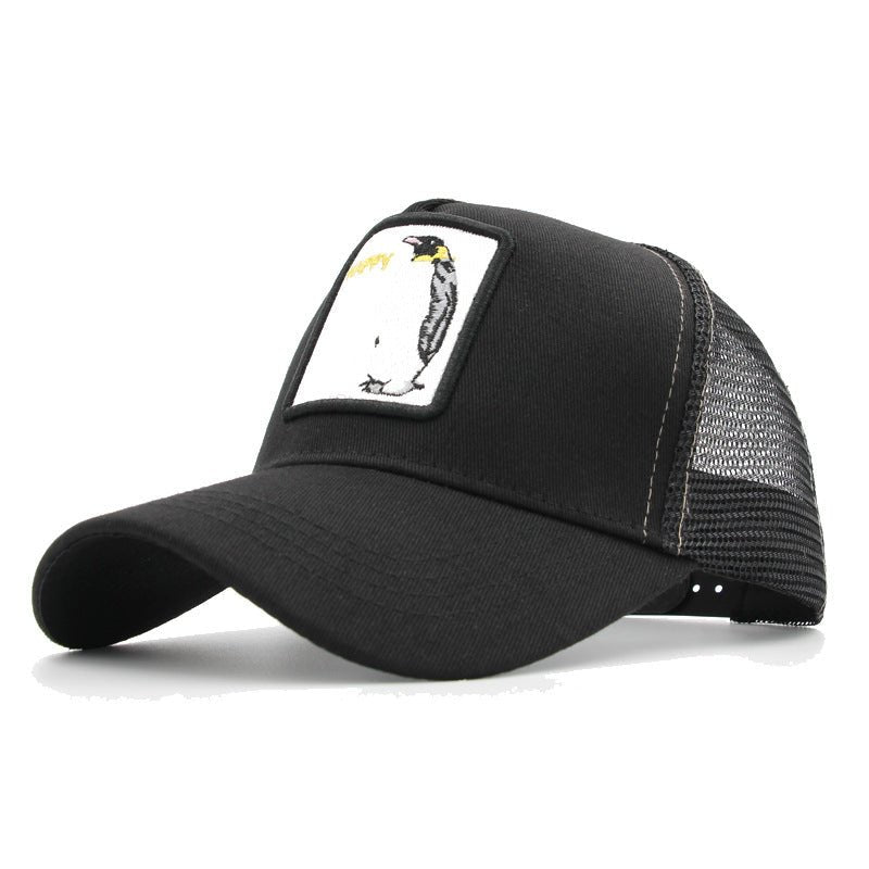 Men'S Baseball Caps Summer Shade Net Caps Personality Fashion Caps Tide - Caps Fitted Little Rock Caps Fitted Little RockCaps Fitted Little Rock