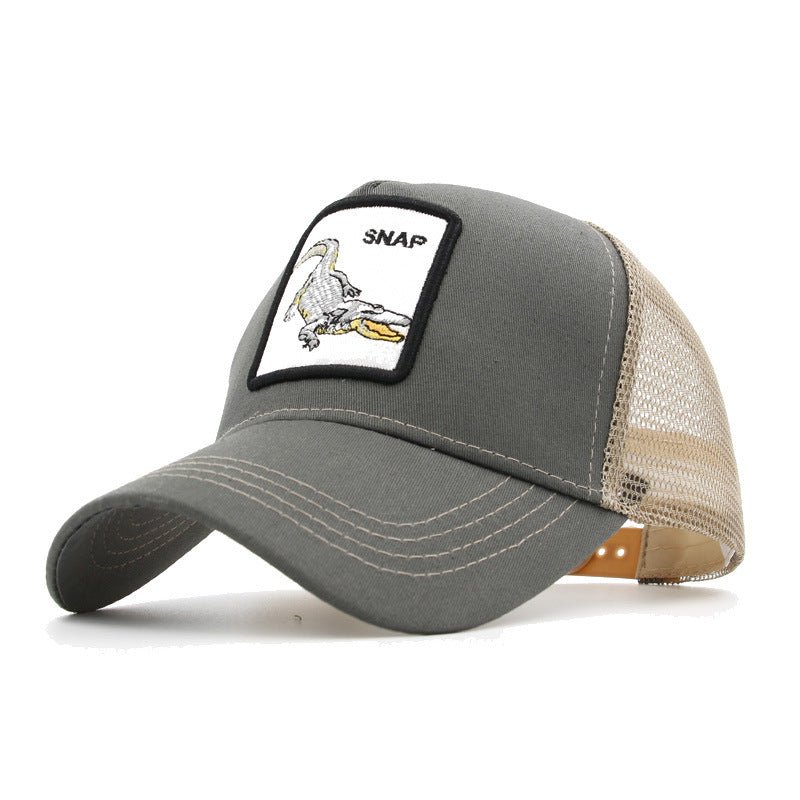 Men'S Baseball Caps Summer Shade Net Caps Personality Fashion Caps Tide - Caps Fitted Little Rock Caps Fitted Little RockCaps Fitted Little Rock