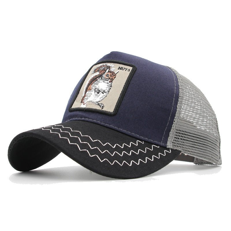 Men'S Baseball Caps Summer Shade Net Caps Personality Fashion Caps Tide - Caps Fitted Little Rock Caps Fitted Little RockCaps Fitted Little Rock