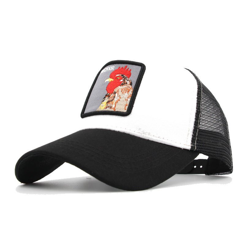 Men'S Baseball Caps Summer Shade Net Caps Personality Fashion Caps Tide - Caps Fitted Little Rock Caps Fitted Little RockCaps Fitted Little Rock