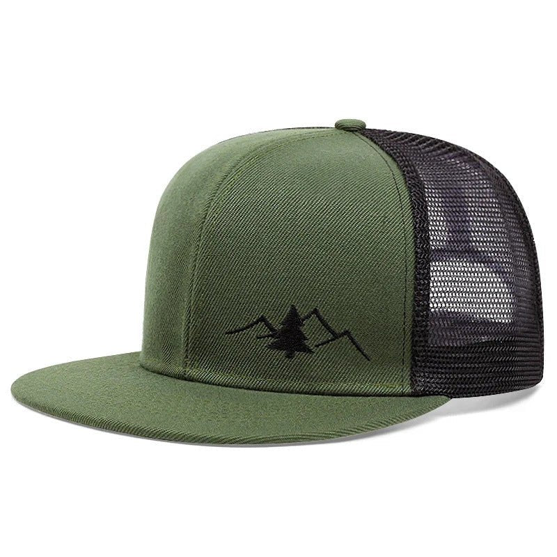 New Outdoor Trucker Embroidered Baseball Cap Men - Caps Fitted Little Rock Caps Fitted Little RockCaps Fitted Little Rock