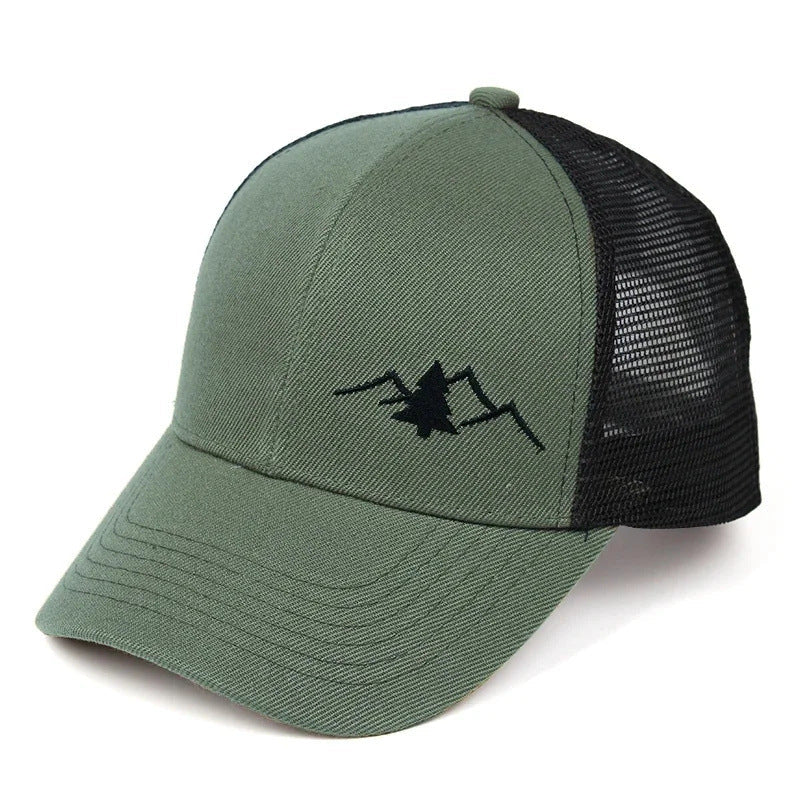 New Outdoor Trucker Embroidered Baseball Cap Men - Caps Fitted Little Rock Caps Fitted Little RockCaps Fitted Little Rock