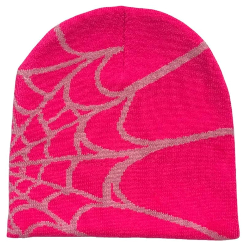 Pooyikoi Y2K Gothic Spider Pattern Wool Acrylic Knitted Hat Women Beanie Winter Warm Beanies Men Casual Skullies Outdoor - Caps Fitted Little RockCaps Fitted Little Rock Caps Fitted Little Rock