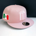 New Era Mexico 59Fifty Men's Fitted Hat WBC 2026 Pink Limited-Editio<wbr/>n RARE
