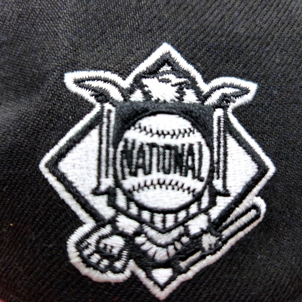 47 Brand Los Angeles Dodgers Snapback Hat Black White LA Logo MLB Cap Side Patch