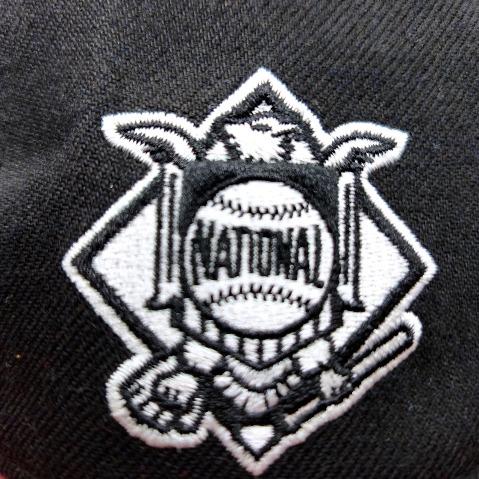 47 Brand Los Angeles Dodgers Snapback Hat Black White LA Logo MLB Cap Side Patch