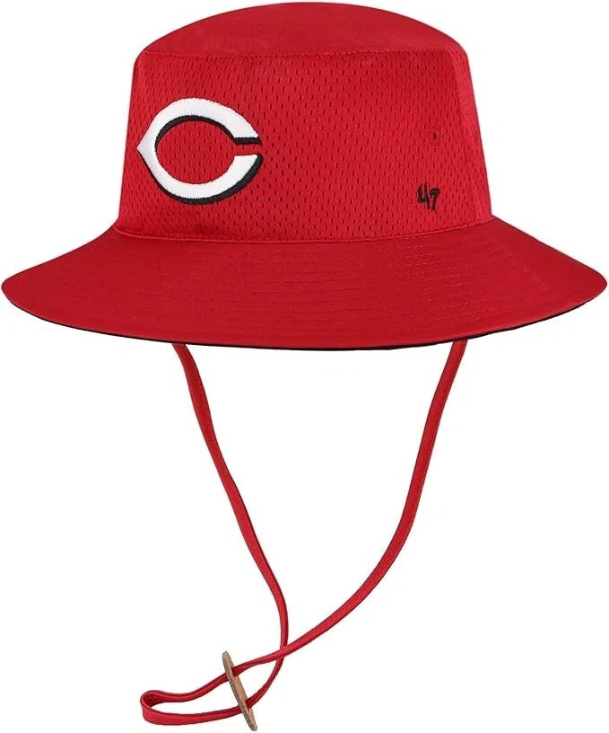 '47 Brand NEW MLB / NCAA Men's Panama Bucket Hat Adjustable Chin Strap