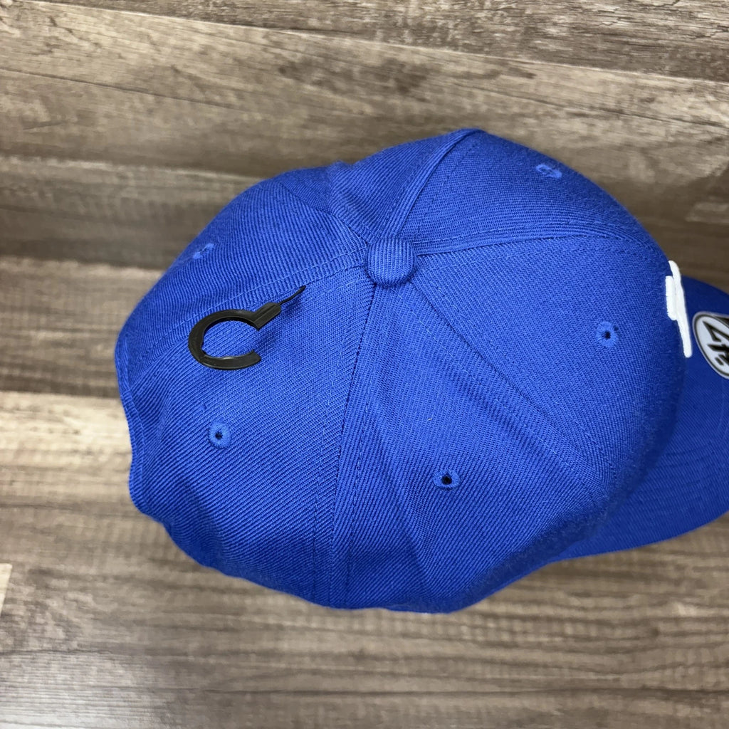 Los Angeles Dodgers NEW WT 47 Brand Cap Hat Blue Adjustable Strapback MLB