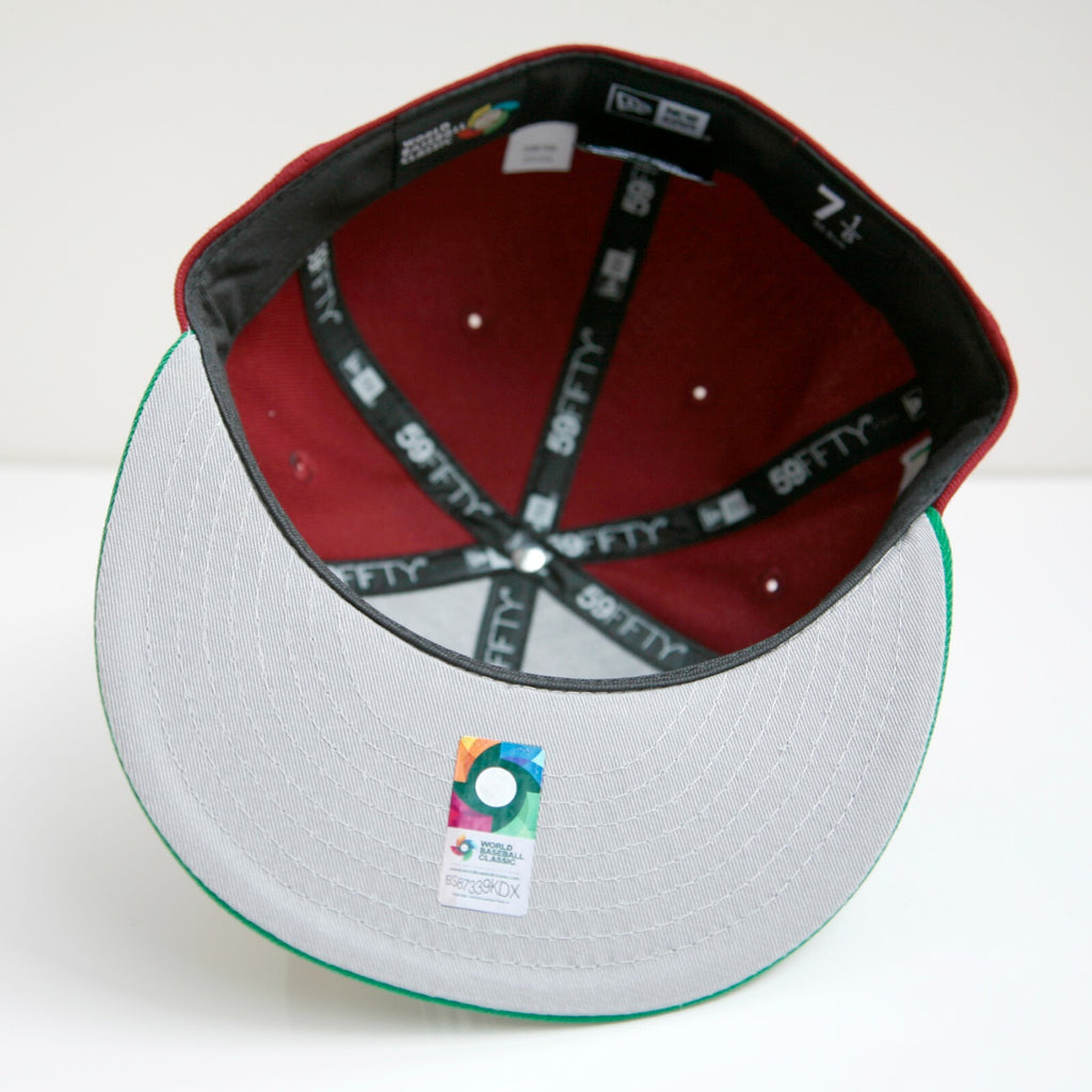New Era 59Fifty Men's Fitted Hat Mexico World Baseball Limited-Edition RARE